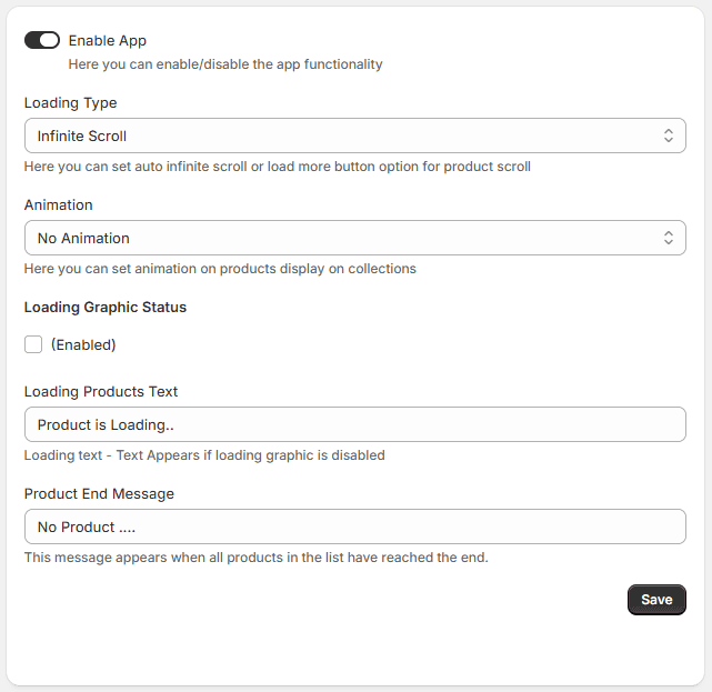 Infinite Scroll & Load More App
